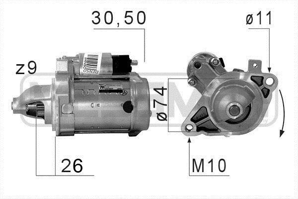 Starter (220677A)