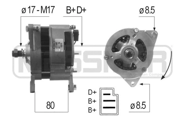 Alternator (210060A)
