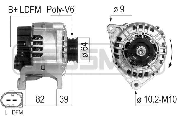 Alternator (210200)