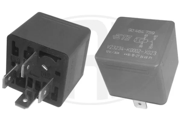 Relay, fuel pump (661280)