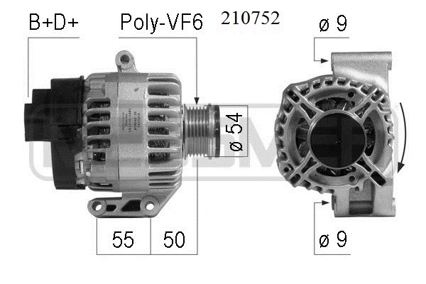 Alternator (210752)