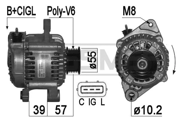 Alternator (209395)
