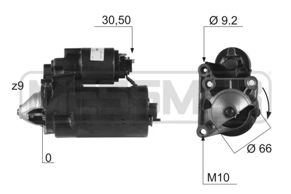 Starter (220456R)