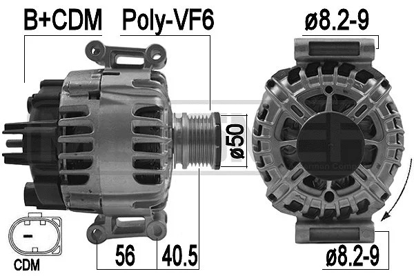 Alternator (209166)