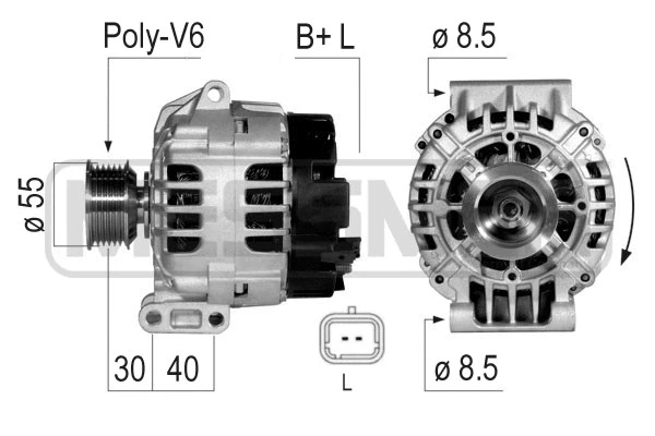 Alternator (210051)