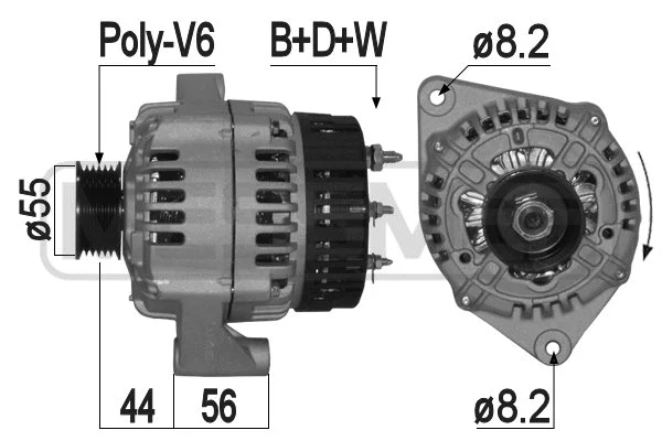 Alternator (209290A)