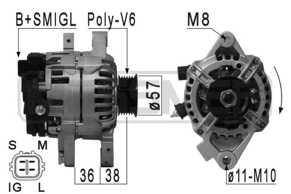 Alternator (210889)