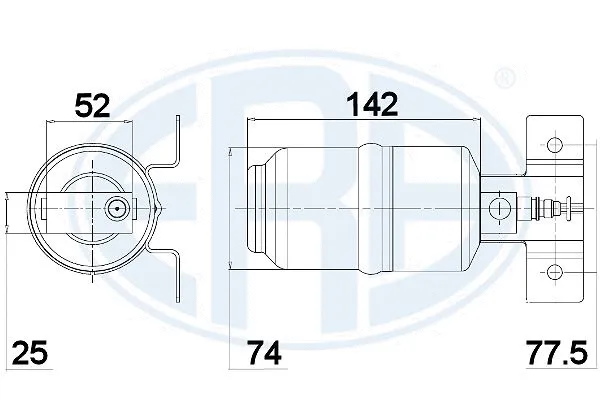 Dryer, air conditioning (668028)