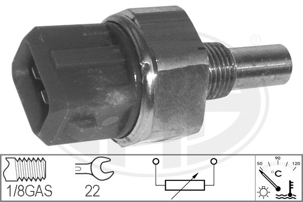 Sensor, coolant temperature (330613)