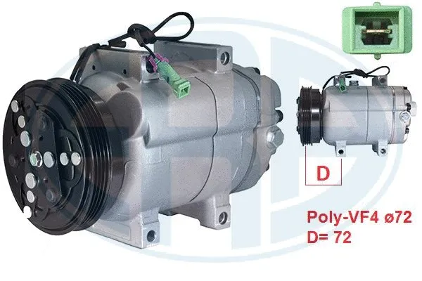 Compressor, air conditioning (670087)