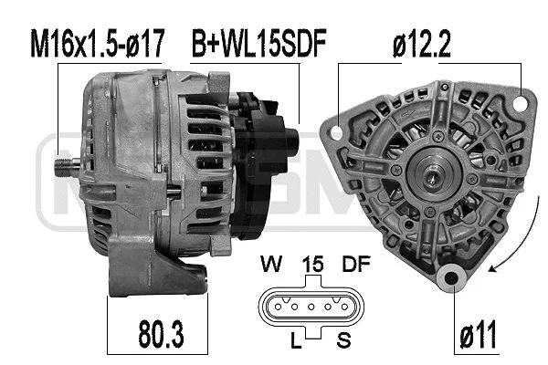 Alternator (209609)