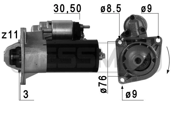 Starter (220687)