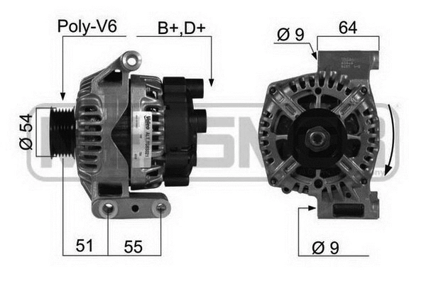 Alternator (210406)