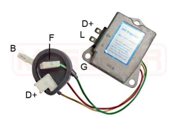 Alternator Regulator (216018)