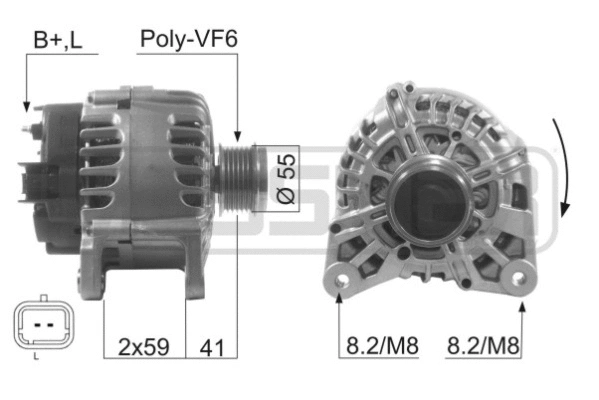 Alternator (210467)