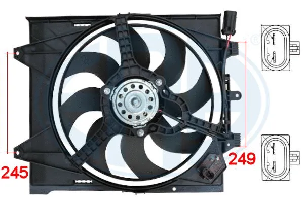 Fan, engine cooling (352068)