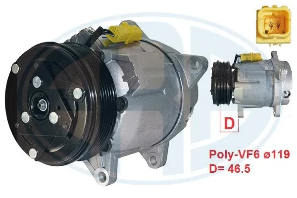 Compressor, air conditioning (670138)