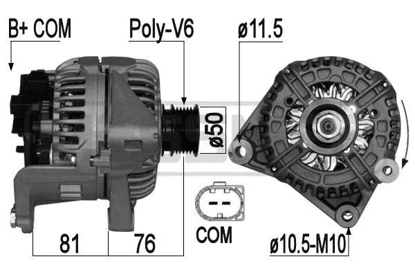 Alternator (209070)