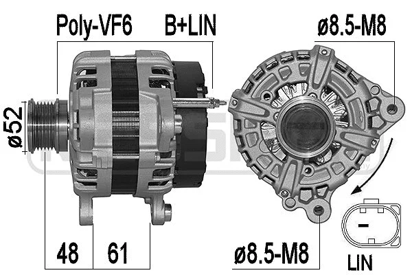 Alternator (209562A)