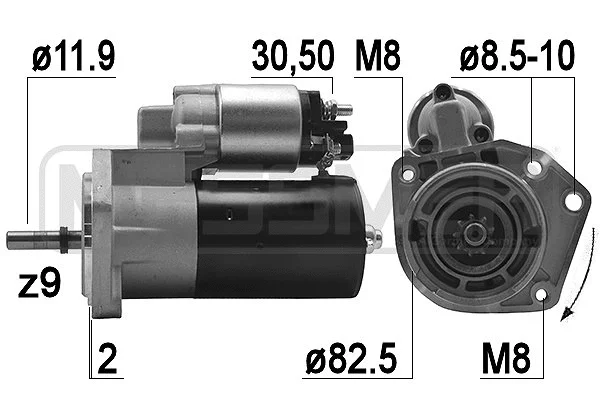 Starter (220128A)