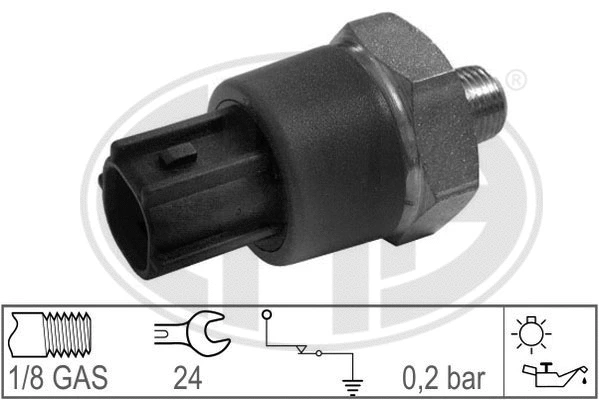Oil Pressure Switch (330697)