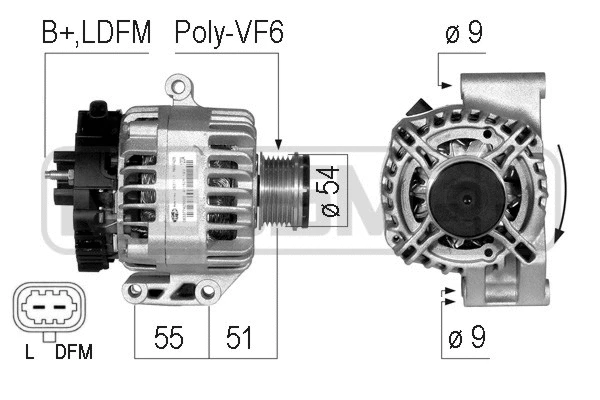 Alternator (210738)