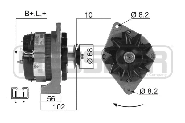 Alternator (210009A)