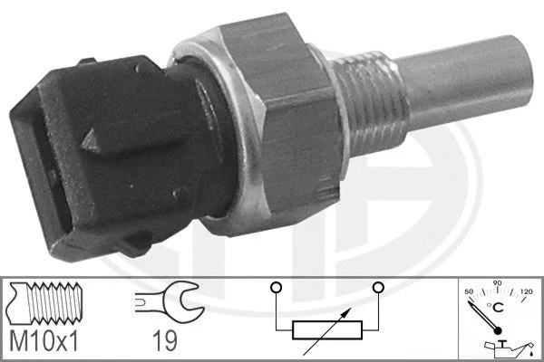 Sensor, oil temperature (330644)