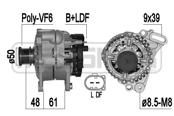 Alternator (209379A)