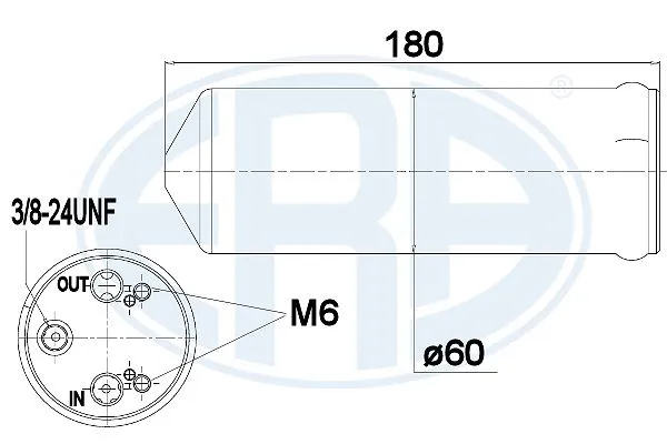Dryer, air conditioning (668016)
