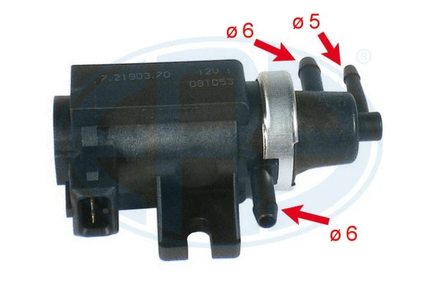 Pressure Converter, exhaust control (555155)