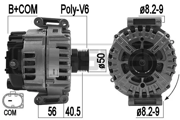 Alternator (209180)