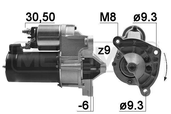 Starter (220044A)