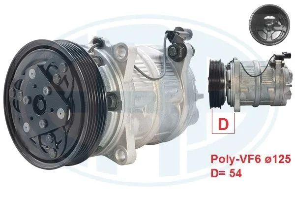 Compressor, air conditioning (670112)