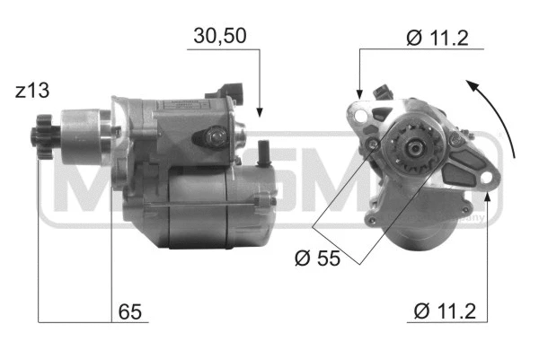 Starter (220487A)