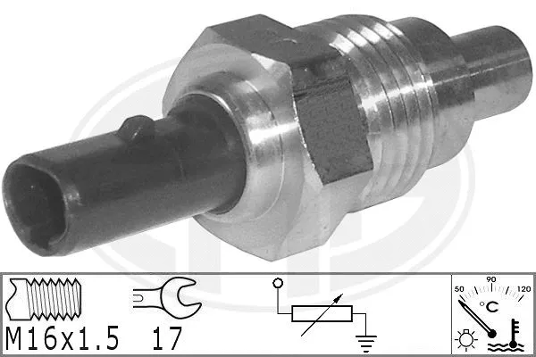 Sensor, coolant temperature (330795)