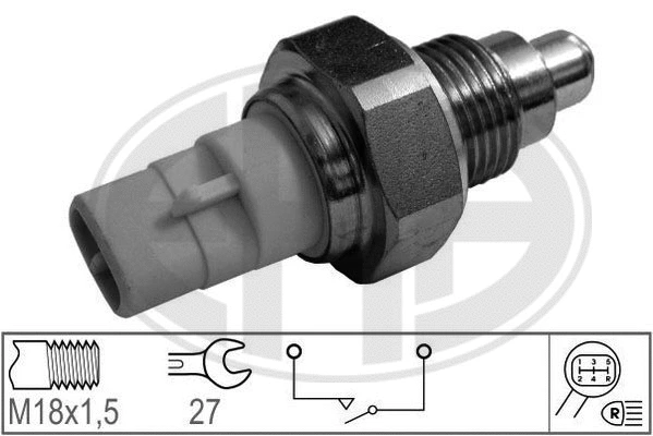 Switch, reverse light (330743)