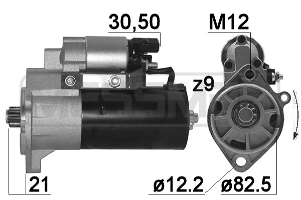 Starter (220651A)