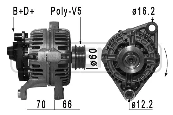 Alternator (209027)