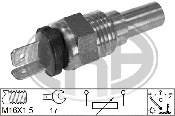 Sensor, coolant temperature (331057)