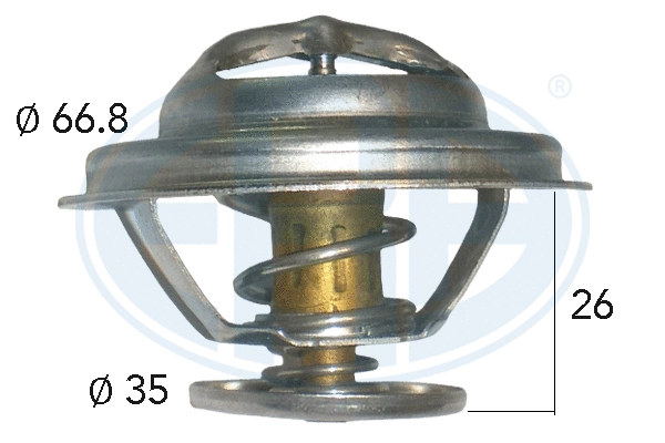 Thermostat, coolant (350333)