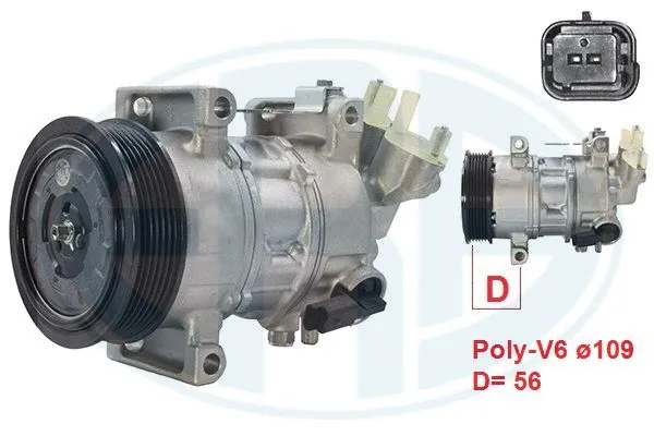 Compressor, air conditioning (670117)