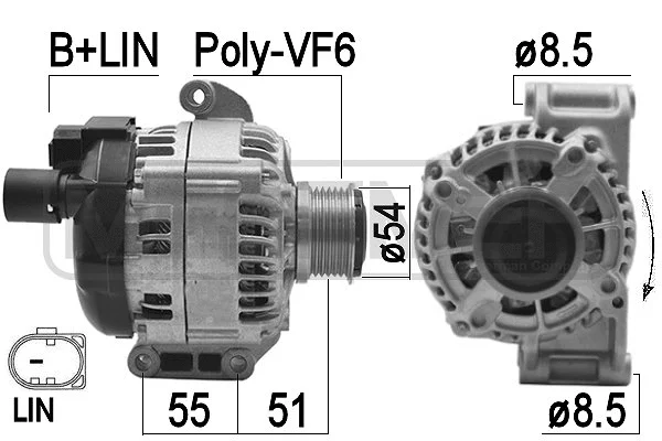 Alternator (209468)