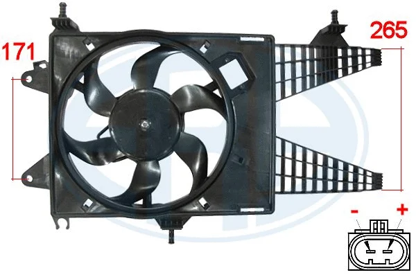 Fan, engine cooling (352001)