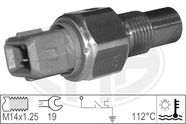Temperature Switch, coolant warning lamp (330556)