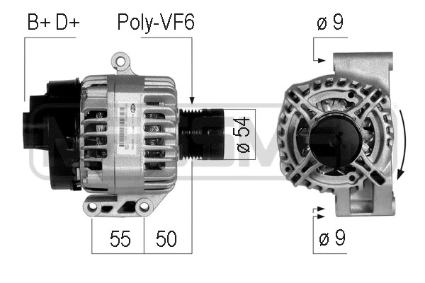 Alternator (210753)
