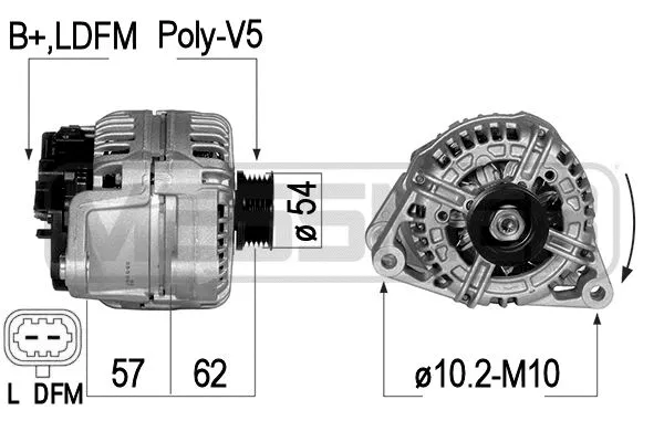 Alternator (210834)