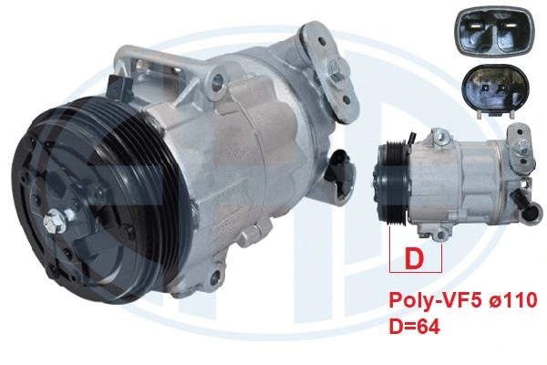 Compressor, air conditioning (670192)