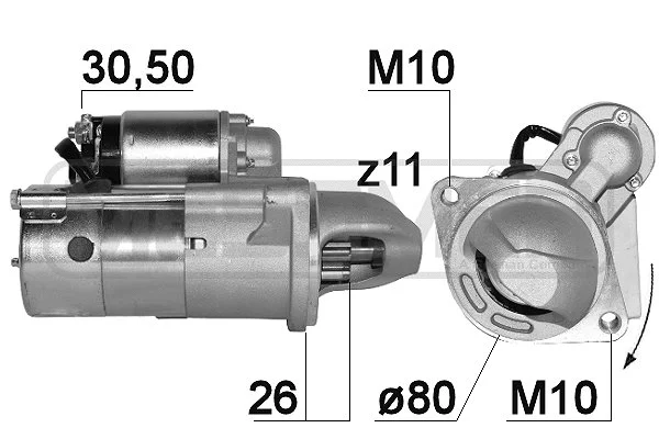 Starter (220893A)