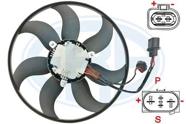 Fan, engine cooling (352067)